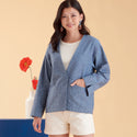 Simplicity Sewing Pattern S9468 Misses' Easy Unlined Jacket