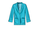 Simplicity Sewing Pattern S9468 Misses' Easy Unlined Jacket-7