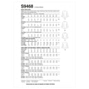 Simplicity Sewing Pattern S9468 Misses' Easy Unlined Jacket-9