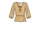 Simplicity Sewing Pattern S9469 Misses' Easy Tops and Tunics-6