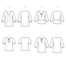 Simplicity Sewing Pattern S9469 Misses' Easy Tops and Tunics-8