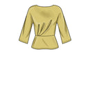 Simplicity Sewing Pattern S9470 Misses' Peplum Tops-5