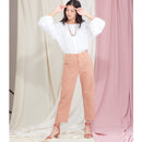 Simplicity Sewing Pattern S9471 Misses' Cropped Trousers-2