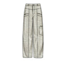 Simplicity Sewing Pattern S9471 Misses' Cropped Trousers-6