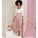 Simplicity Sewing Pattern S9472 Misses' Skirts