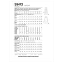 Simplicity Sewing Pattern S9472 Misses' Skirts-9