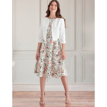 Simplicity Sewing Pattern S9473 Misses' Dress and Jacket - 0