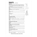Simplicity Sewing Pattern S9475 Misses' Dresses-9