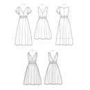 Simplicity Sewing Pattern S9475 Misses' Dresses-8