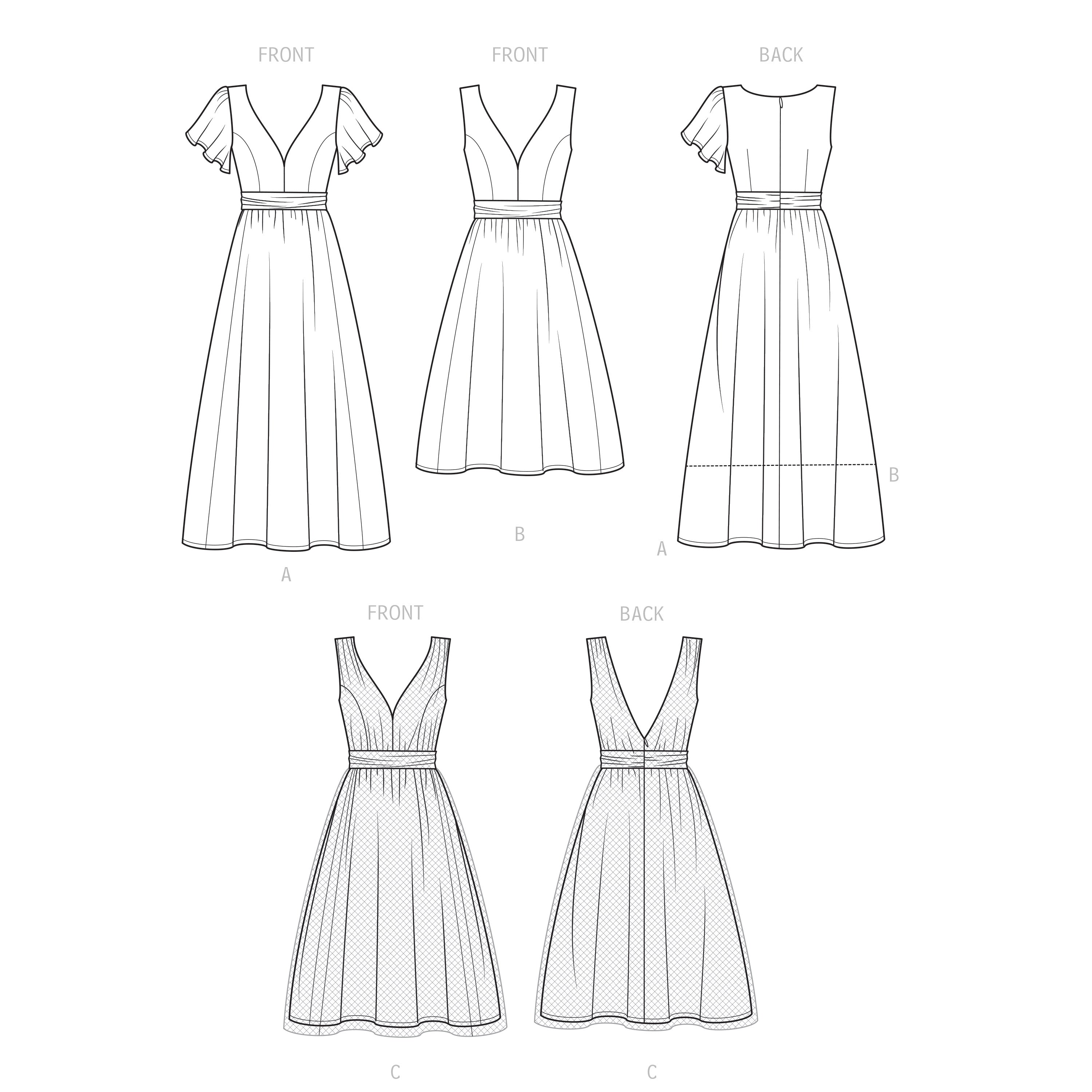 Simplicity Sewing Pattern S9475 Misses' Dresses