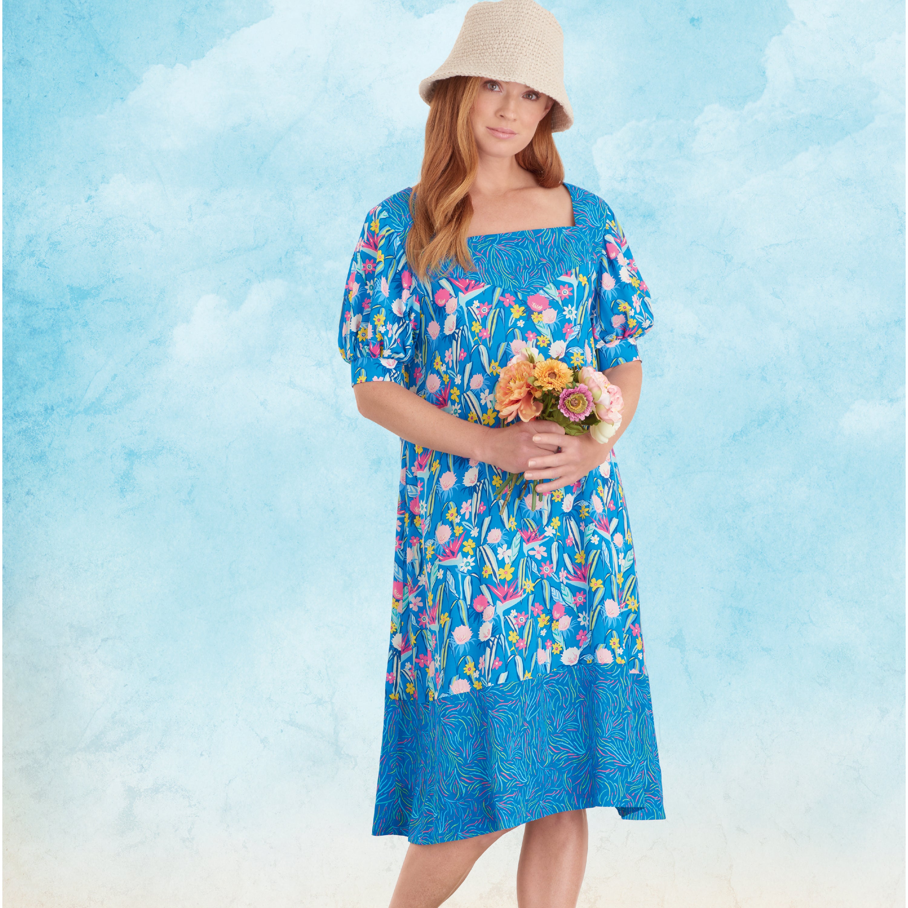 Simplicity Sewing Pattern S9477 MISSES' TOP AND DRESSES