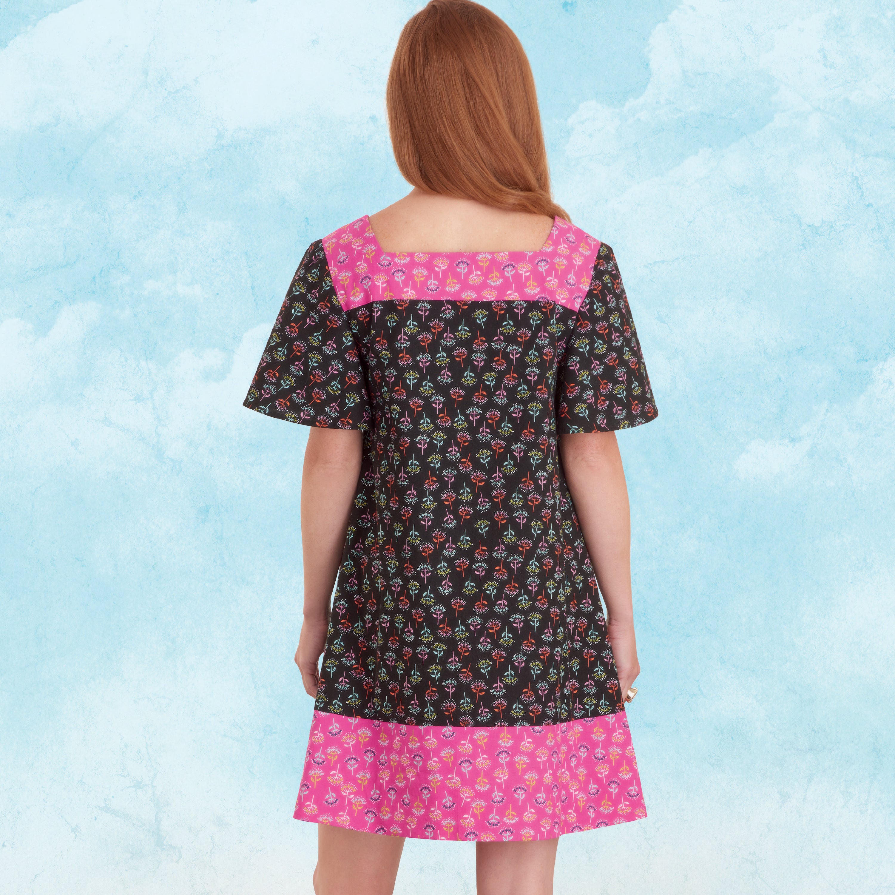 Simplicity Sewing Pattern S9477 MISSES' TOP AND DRESSES