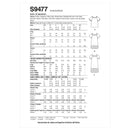 Simplicity Sewing Pattern S9477 MISSES' TOP AND DRESSES-7