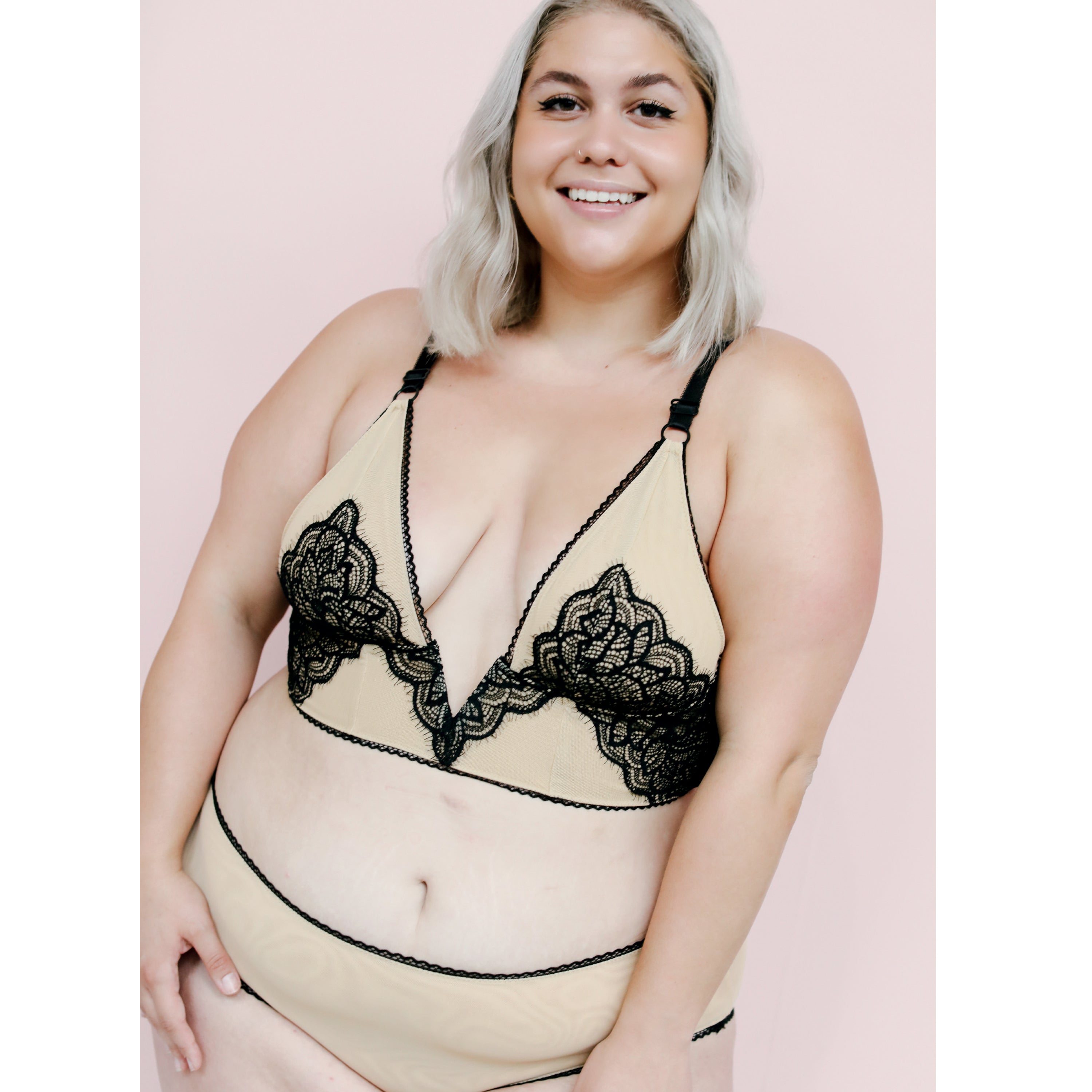 Patrón de costura Simplicity S9478 BRALETTE Y BRAGUITAS PARA MUJERES Y SEÑORAS