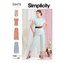 Simplicity Sewing Pattern S9479 MISSES' SPORTSWEAR-1