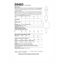 Simplicity Sewing Pattern S9483 BABIES' BATH SET-9