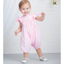 Simplicity Sewing Pattern S9484 BABIES' ROMPERS