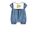 Simplicity Sewing Pattern S9484 BABIES' ROMPERS-7