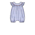 Simplicity Sewing Pattern S9484 BABIES' ROMPERS