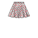 Simplicity Sewing Pattern S9485 TODDLERS' KNIT TOP, JACKET, VEST, SKIRT AND PANTS-9