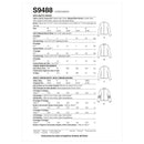 Simplicity Sewing Pattern S9488 UNISEX ADAPTIVE CARDIGAN-9