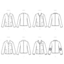 Simplicity Sewing Pattern S9488 UNISEX ADAPTIVE CARDIGAN-8