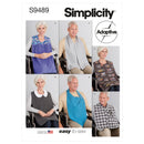 Simplicity Sewing Pattern S9489 ADULT BIBS-1
