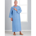 Simplicity Sewing Pattern S9490 UNISEX RECOVERY GOWNS AND BED ROBE