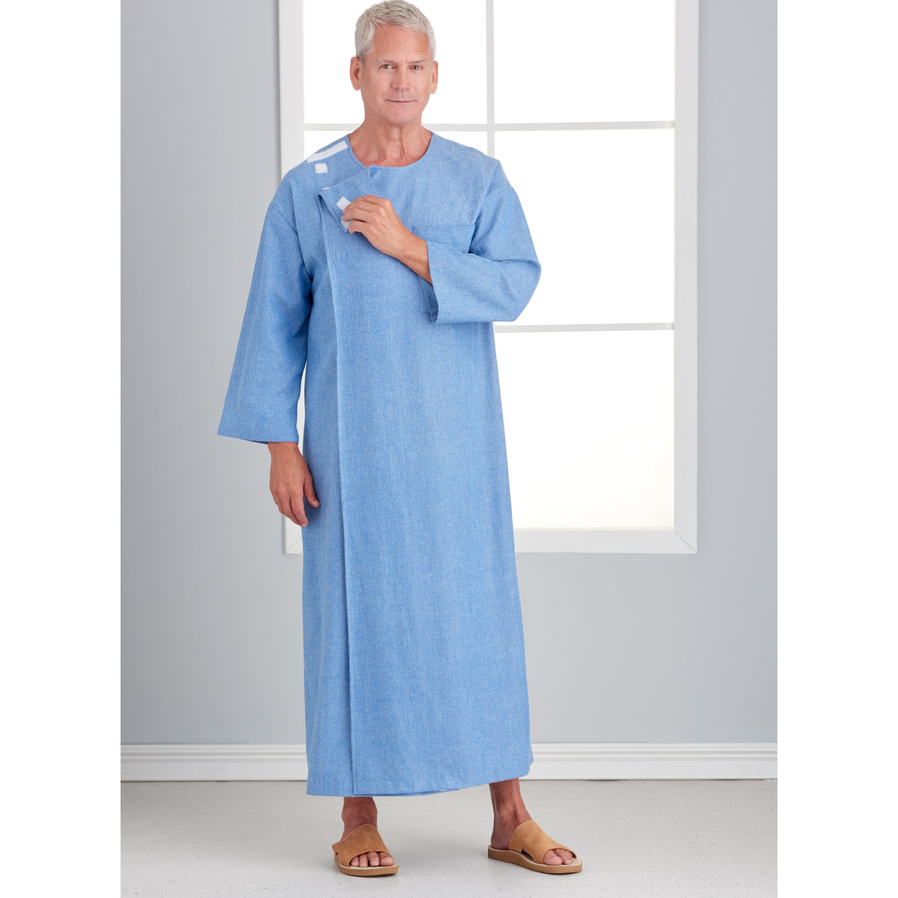 Simplicity Sewing Pattern S9490 UNISEX RECOVERY GOWNS AND BED ROBE