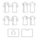 Simplicity Sewing Pattern S9490 UNISEX RECOVERY GOWNS AND BED ROBE-8