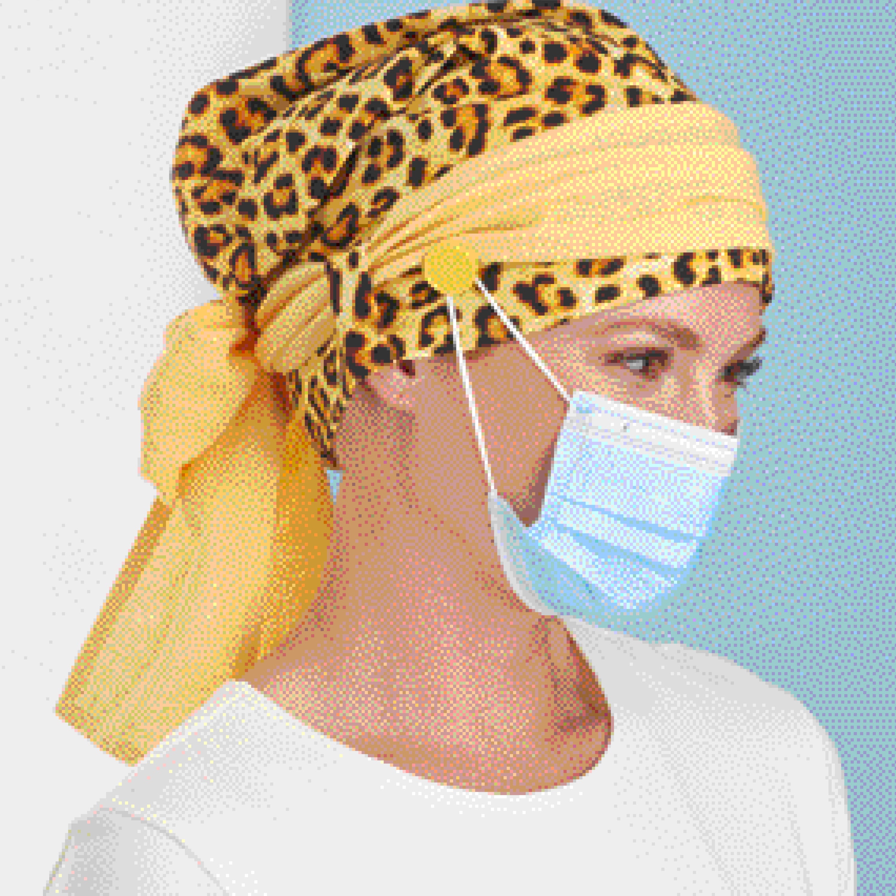 Simplicity Sewing Pattern S9491 CHEMO HEAD COVERINGS