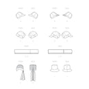 Simplicity Sewing Pattern S9491 CHEMO HEAD COVERINGS-8