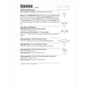 Simplicity Sewing Pattern S9494 HOT AND COLD COMFORT PACKS-7