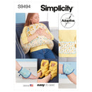 Simplicity Sewing Pattern S9494 HOT AND COLD COMFORT PACKS-1