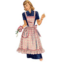 Simplicity Sewing Pattern S9496 MISSES' VINTAGE APRON-3