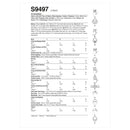 Simplicity Sewing Pattern S9497 PET ACCESSORIES-9