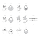 Simplicity Sewing Pattern S9497 PET ACCESSORIES-8