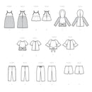 Simplicity Sewing Pattern S9499 18" DOLL CLOTHES-7