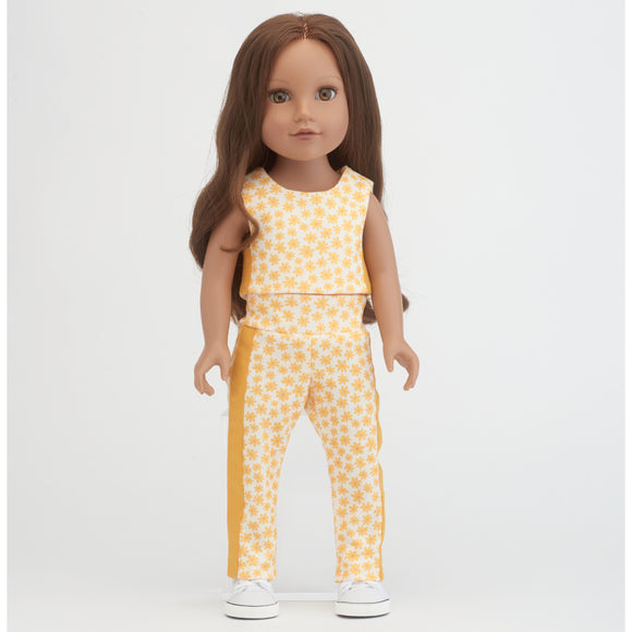 Simplicity Sewing Pattern S9500 18" DOLL CLOTHES