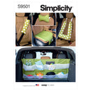 Simplicity Sewing Pattern S9501 CAR ACCESSORIES-1