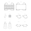 Simplicity Sewing Pattern S9501 CAR ACCESSORIES-7