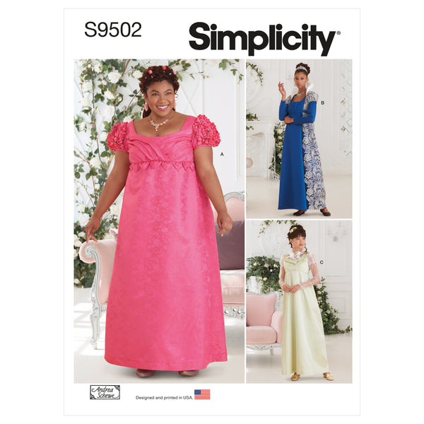 Simplicity Sewing Pattern S9251 Costumes —  - Sewing