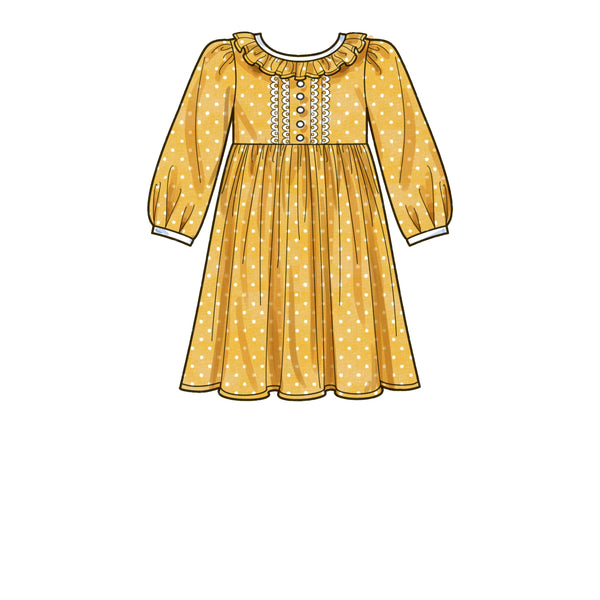 Simplicity Sewing Pattern S9503 CHILDREN'S DRESSES