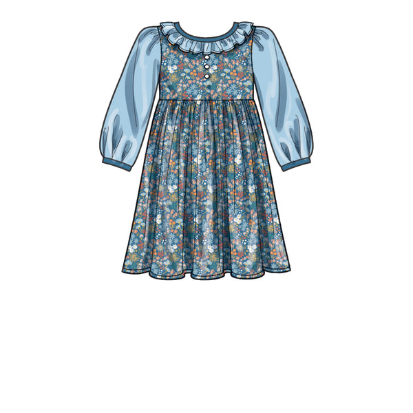 Simplicity Sewing Pattern S9503 CHILDREN'S DRESSES