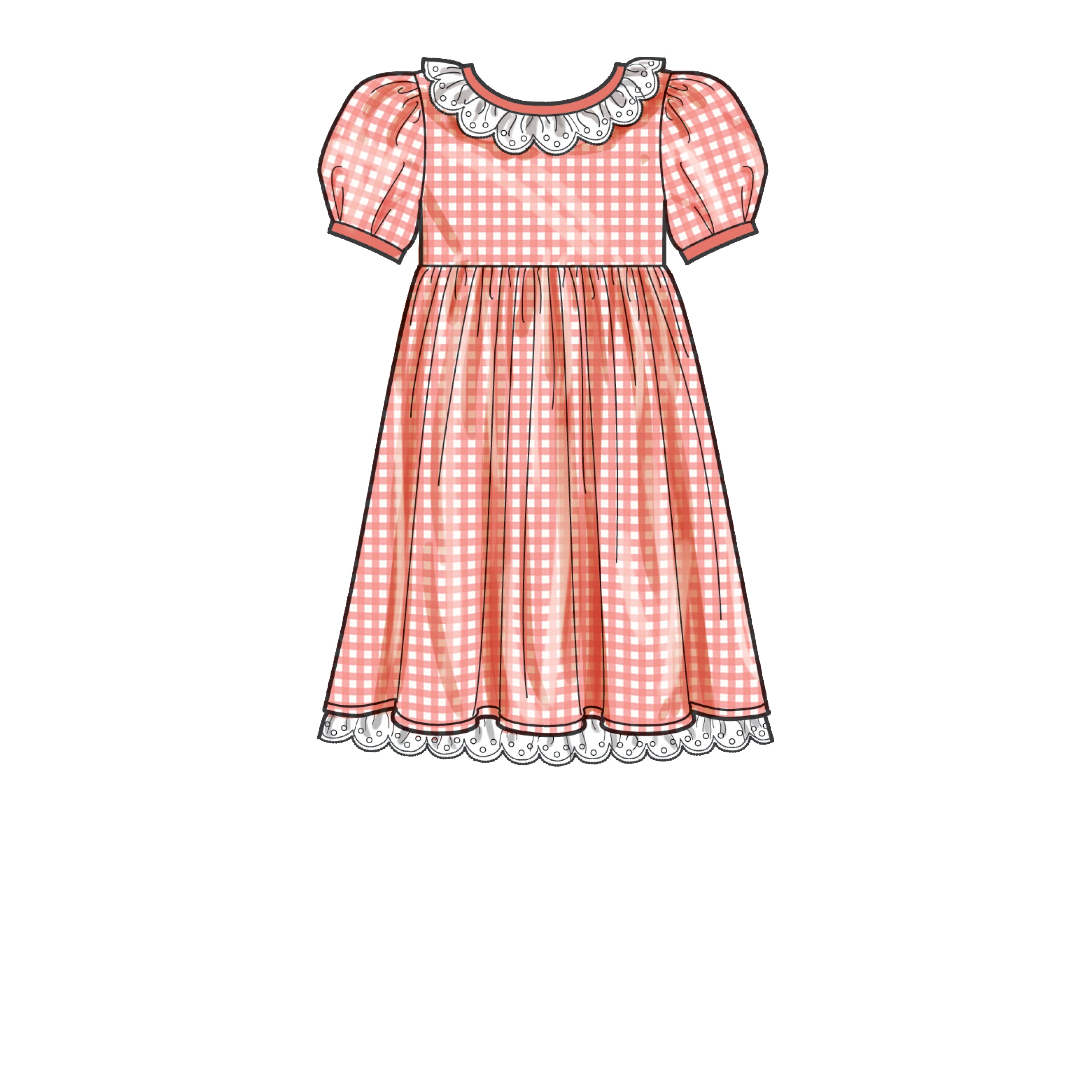 Simplicity Sewing Pattern S9503 CHILDREN'S DRESSES