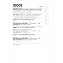 Simplicity Sewing Pattern S9508 SLING BAGS IN TWO SIZES-4