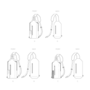 Simplicity Sewing Pattern S9508 SLING BAGS IN TWO SIZES-3