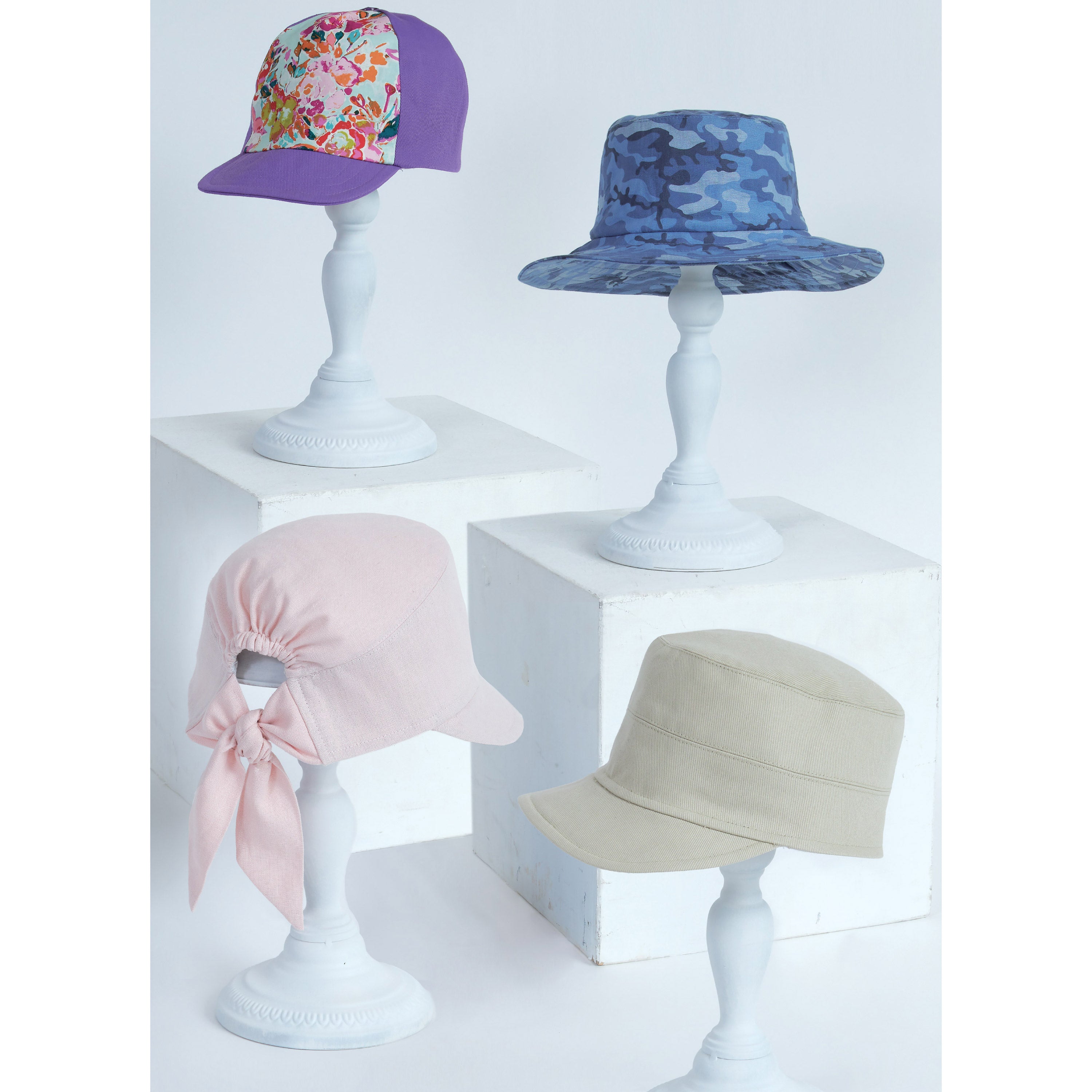 Simplicity Sewing Pattern S9509 ADULT AND CHILDREN HATS - 0