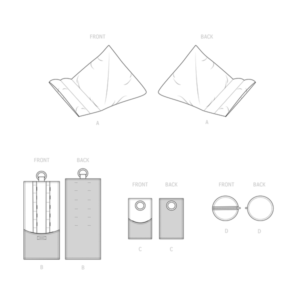 Simplicity Sewing Pattern S9514 TECH ACCESSORIES