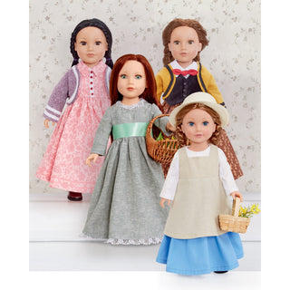 Simplicity Sewing Pattern S9516 18" DOLL CLOTHES